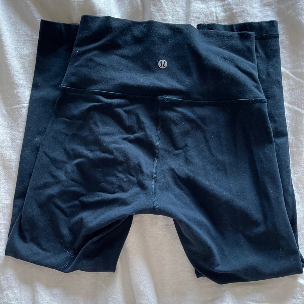 Lululemon cropped leggings